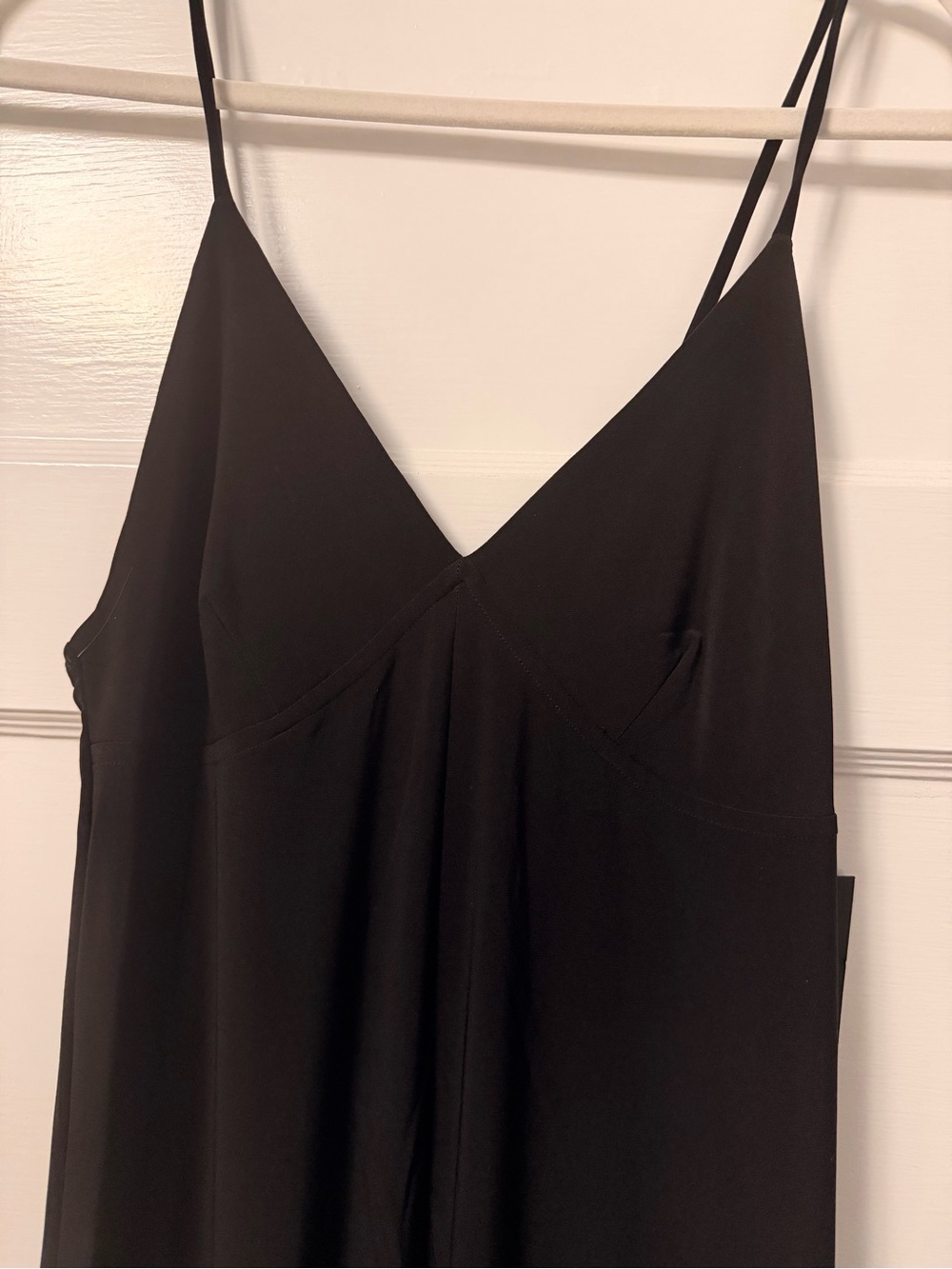 Norma Kamali Slip Jog Jumpsuit Sz Medium NWT - Picture 5 of 9